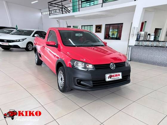 VOLKSWAGEN SAVEIRO 1.6 MI CS 8V FLEX 2P MANUAL G.VI